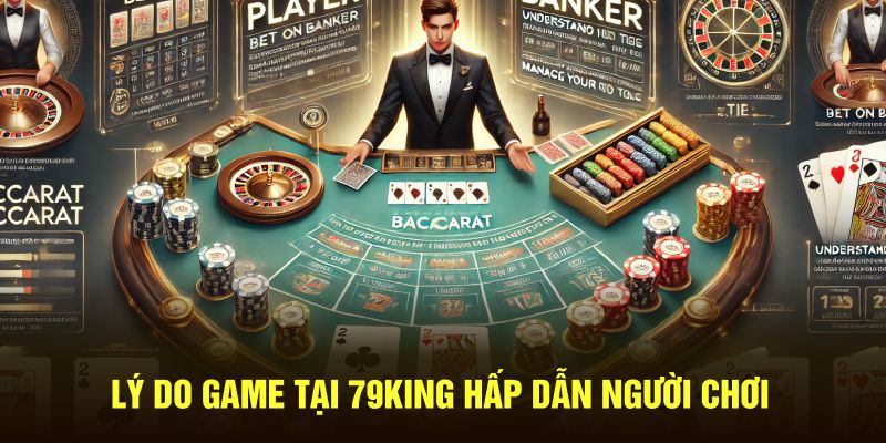 Lý do game tại 79KING hấp dẫn người chơi