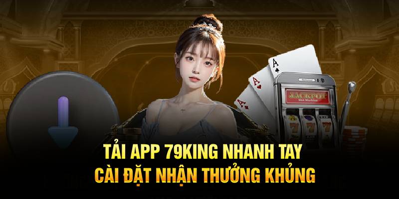 Tải App 79KING - Nhanh Tay Cài Đặt Nhận Thưởng Khủng