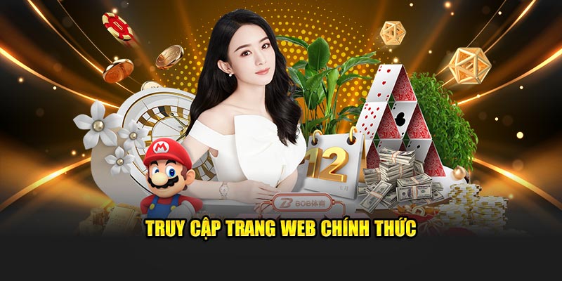 Truy cập trang web chính thức