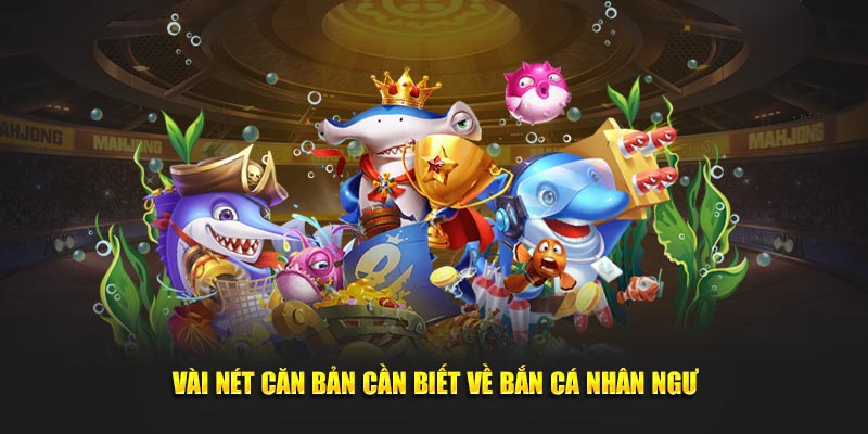 Vài nét căn bản cần biết về bắn cá nhân ngư